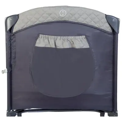 Kraft Siena Anne Yanı Çift Emniyet Sistemli Oyun Parkı 70X110 Cm Light Grey - 7