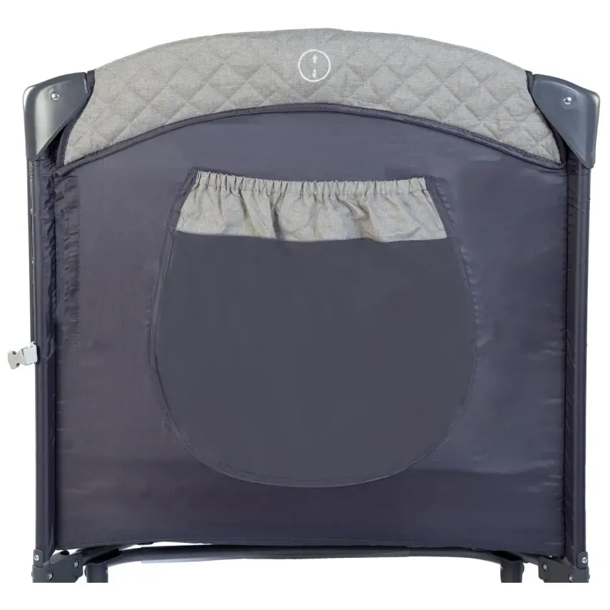 Kraft Siena Anne Yanı Çift Emniyet Sistemli Oyun Parkı 70X110 Cm Light Grey - 7