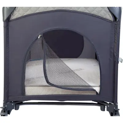 Kraft Siena Anne Yanı Çift Emniyet Sistemli Oyun Parkı 70X110 Cm Light Grey - 10