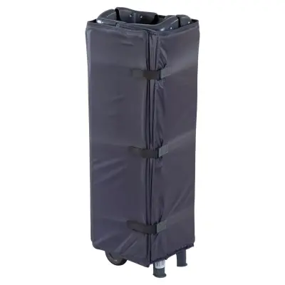 Kraft Siena Anne Yanı Çift Emniyet Sistemli Oyun Parkı 70X110 Cm Light Grey - 12