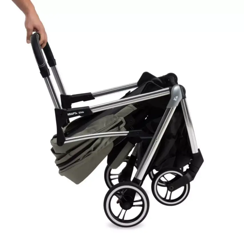 Kraft Slide I-Size Travel Sistem Bebek Arabası Black - 8