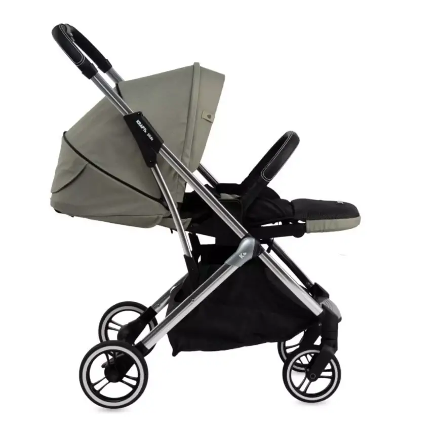 Kraft Slide I-Size Travel Sistem Bebek Arabası Black - 20