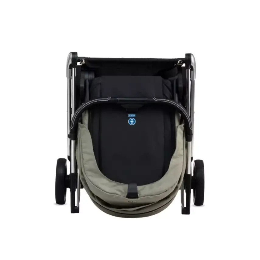 Kraft Slide I-Size Travel Sistem Bebek Arabası Black - 25