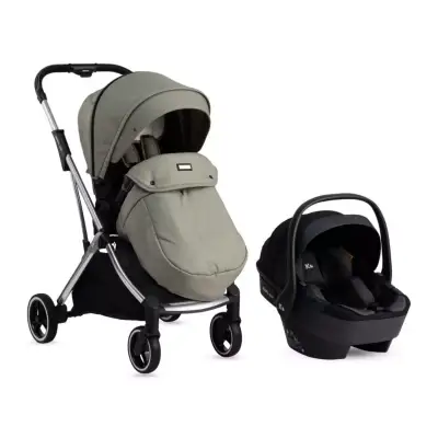 Kraft Slide I-Size Travel Sistem Bebek Arabası Green - 2