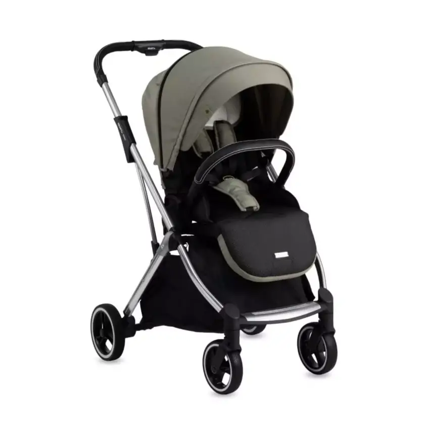 Kraft Slide I-Size Travel Sistem Bebek Arabası Green - 3