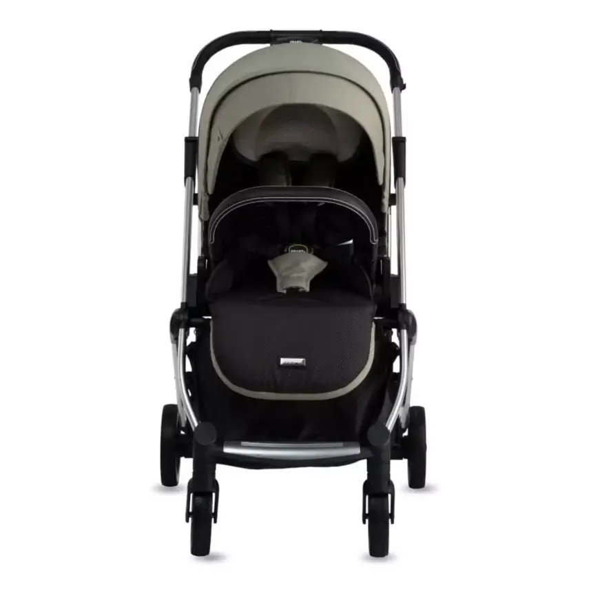 Kraft Slide I-Size Travel Sistem Bebek Arabası Green - 4