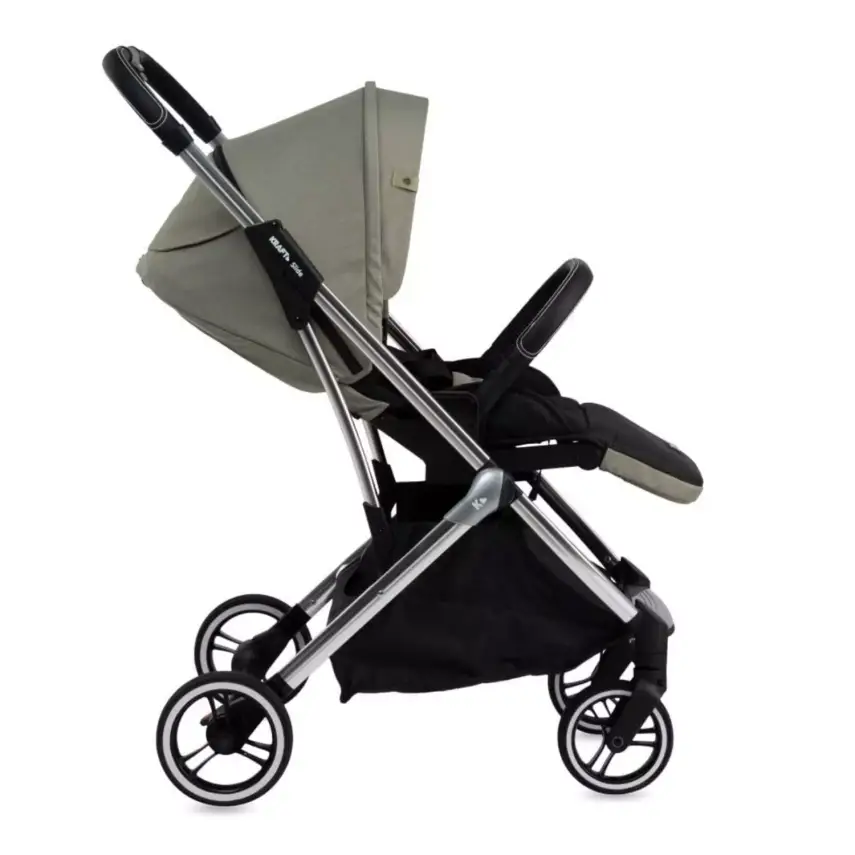 Kraft Slide I-Size Travel Sistem Bebek Arabası Green - 8