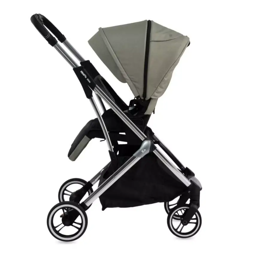 Kraft Slide I-Size Travel Sistem Bebek Arabası Green - 10