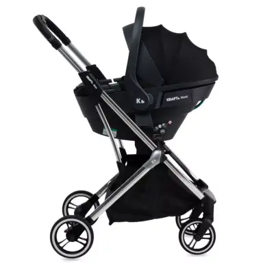 Kraft Slide I-Size Travel Sistem Bebek Arabası Green - 18