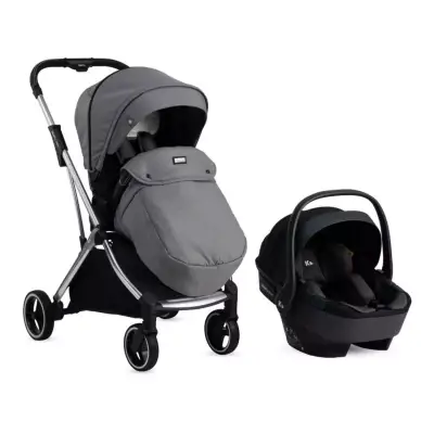 Kraft Slide I-Size Travel Sistem Bebek Arabası Grey - 2