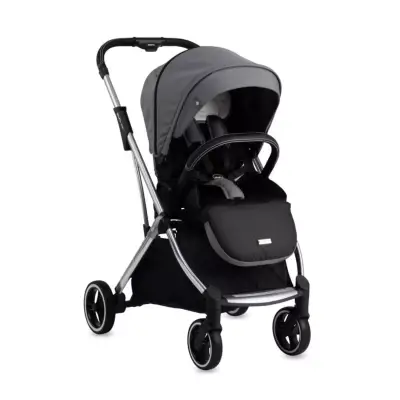 Kraft Slide I-Size Travel Sistem Bebek Arabası Grey - 3