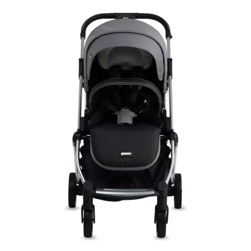 Kraft Slide I-Size Travel Sistem Bebek Arabası Grey - 4