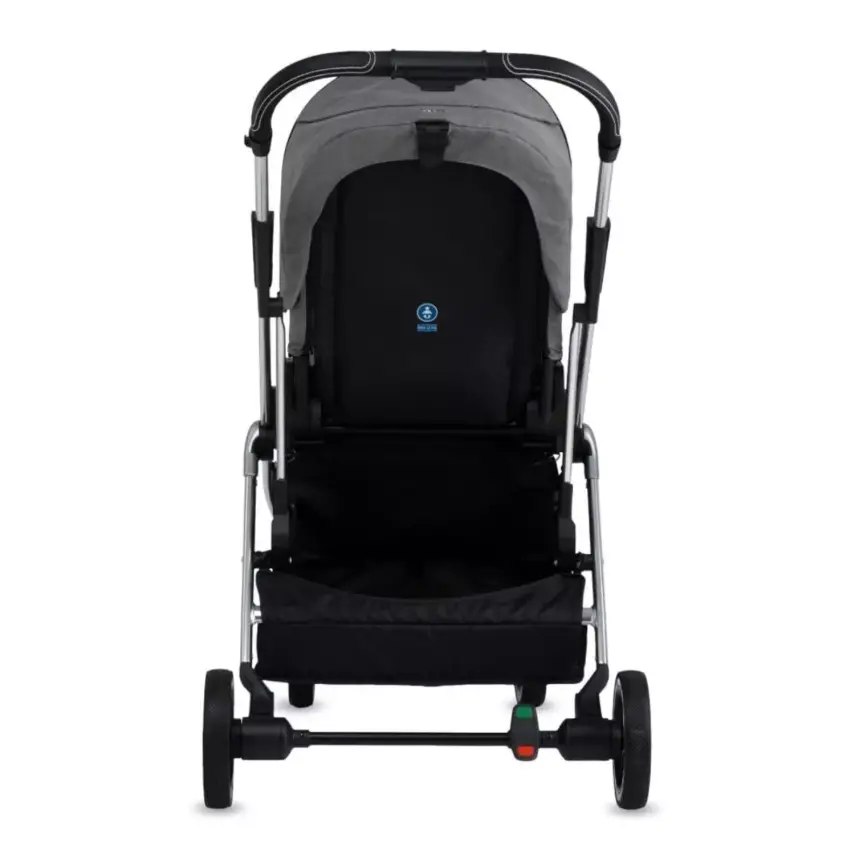 Kraft Slide I-Size Travel Sistem Bebek Arabası Grey - 6