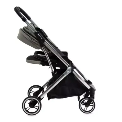 Kraft Slide I-Size Travel Sistem Bebek Arabası Grey - 7