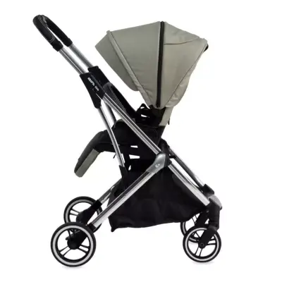 Kraft Slide I-Size Travel Sistem Bebek Arabası Grey - 8