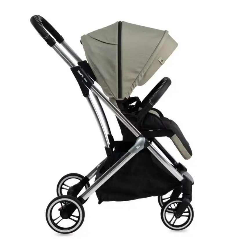 Kraft Slide I-Size Travel Sistem Bebek Arabası Grey - 15