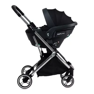 Kraft Slide I-Size Travel Sistem Bebek Arabası Grey - 18