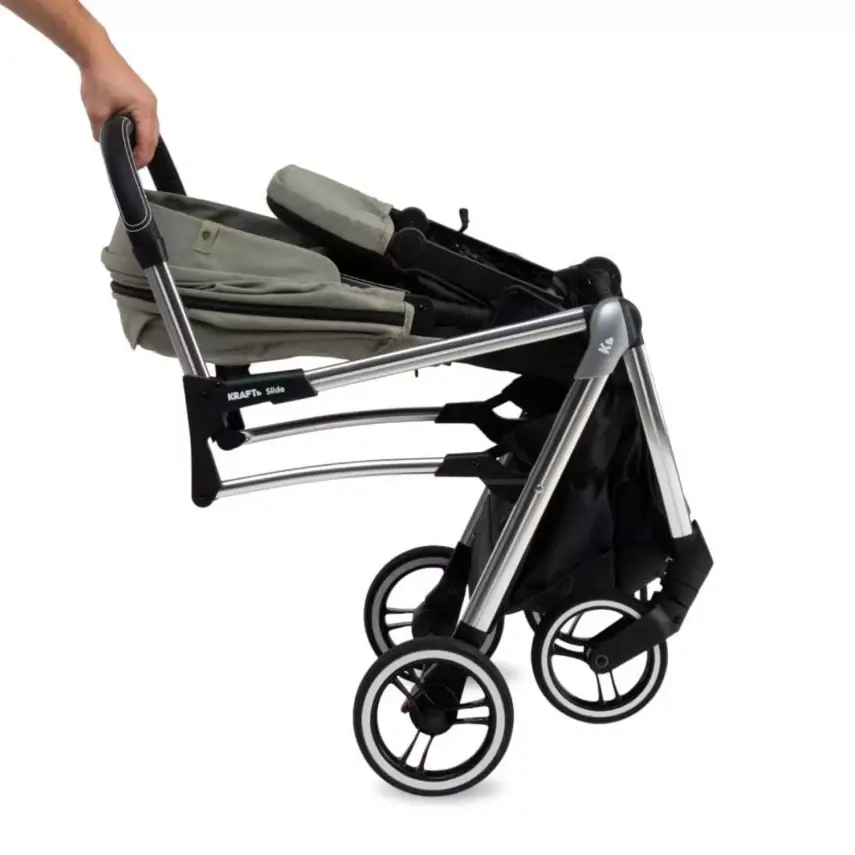 Kraft Slide I-Size Travel Sistem Bebek Arabası Grey - 23