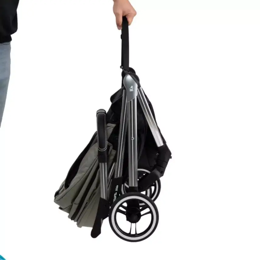 Kraft Slide I-Size Travel Sistem Bebek Arabası Grey - 24