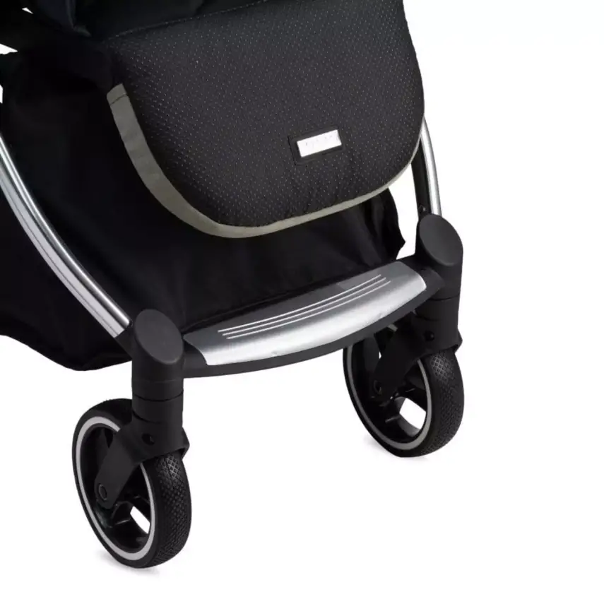 Kraft Slide I-Size Travel Sistem Bebek Arabası Grey - 25