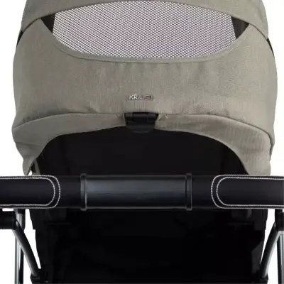 Kraft Slide I-Size Travel Sistem Bebek Arabası Grey - 28