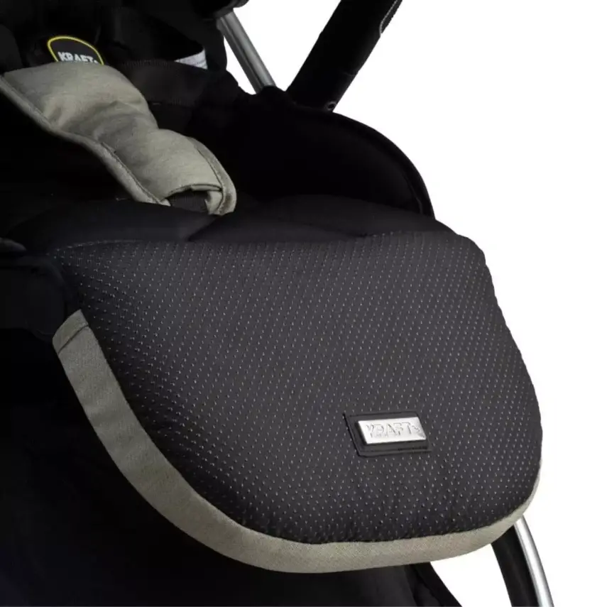 Kraft Slide I-Size Travel Sistem Bebek Arabası Grey - 32