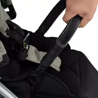 Kraft Slide I-Size Travel Sistem Bebek Arabası Grey - 36