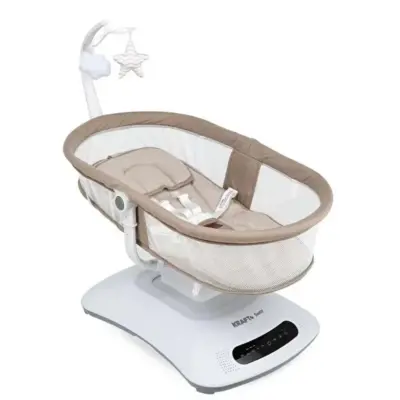 Kraft Sway Portbebeli Elektrikli Salıncak Beige