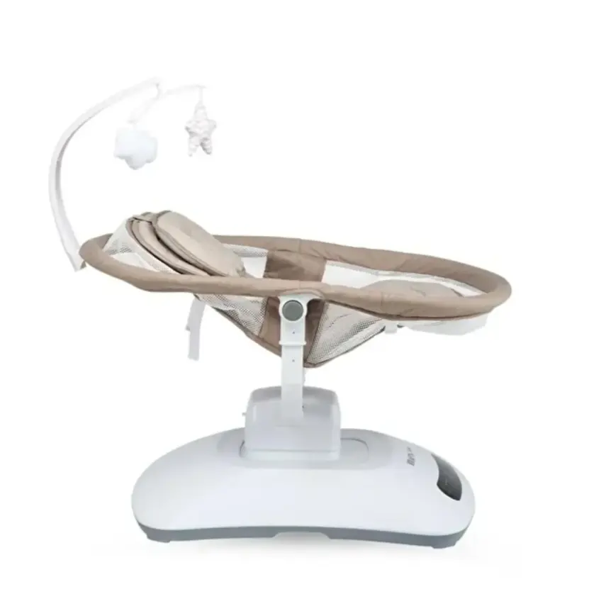 Kraft Sway Portbebeli Elektrikli Salıncak Beige - 6