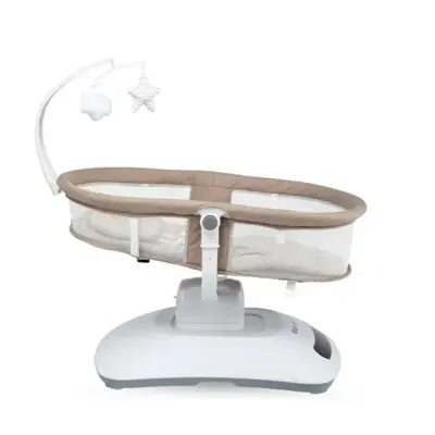 Kraft Sway Portbebeli Elektrikli Salıncak Beige - 7