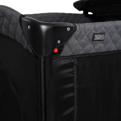 Kraft Tiger Pr Anne Yanı Oyun Parkı 70x120 cm Dark Grey - 8