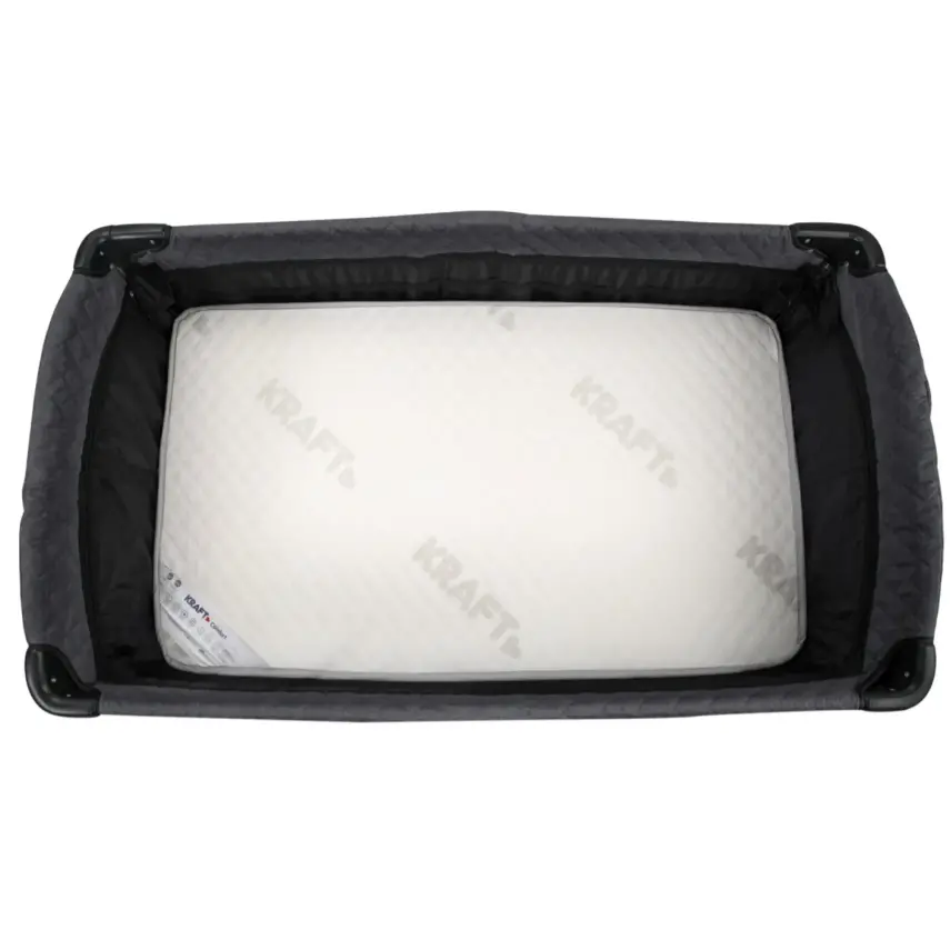 Kraft Tiger Pr Anne Yanı Oyun Parkı 70x120 cm Dark Grey - 9