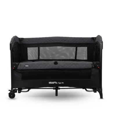 Kraft Tiger Pr Anne Yanı Oyun Parkı 70x120 cm Dark Grey - 6