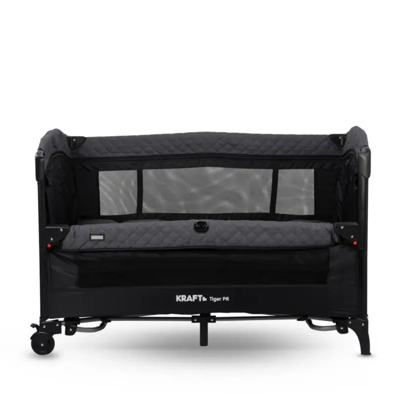 Kraft Tiger Pr Anne Yanı Oyun Parkı 70x120 cm Dark Grey - 6