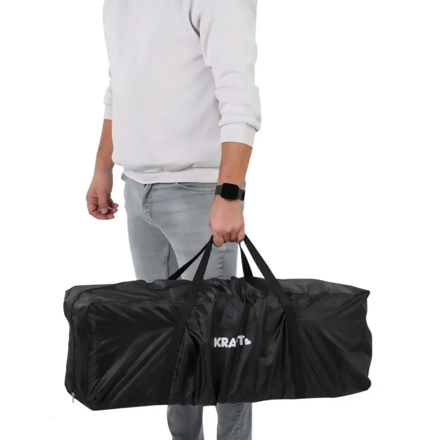 Kraft Tiger Pr Anne Yanı Oyun Parkı 70x120 cm Dark Grey - 25