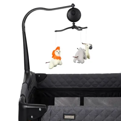 Kraft Tiger Pr Anne Yanı Oyun Parkı 70x120 cm Dark Grey - 21