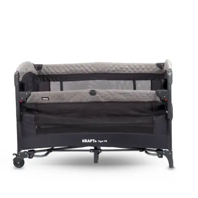 Kraft Tiger Pr Anne Yanı Oyun Parkı 70x120 cm Light Grey - 3