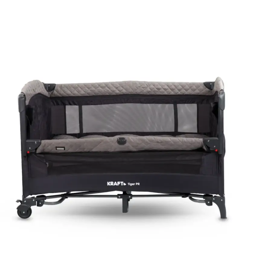 Kraft Tiger Pr Anne Yanı Oyun Parkı 70x120 cm Light Grey - 5