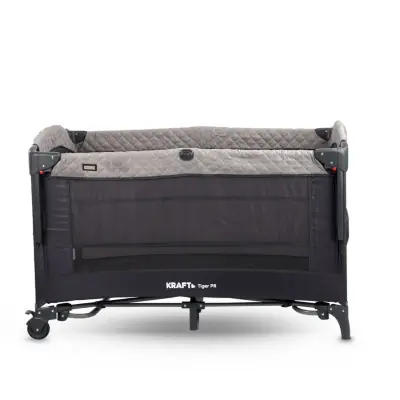 Kraft Tiger Pr Anne Yanı Oyun Parkı 70x120 cm Light Grey - 4