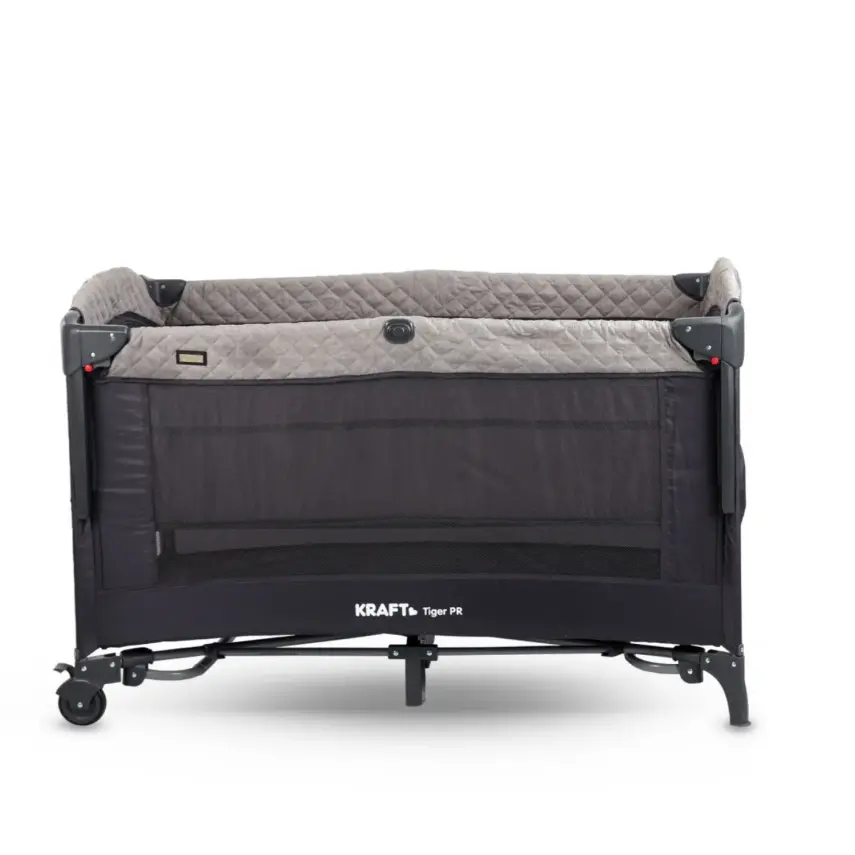 Kraft Tiger Pr Anne Yanı Oyun Parkı 70x120 cm Light Grey - 4