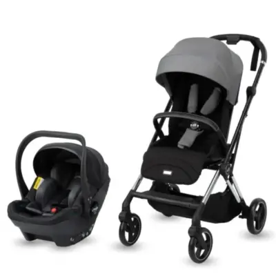 Kraft Tokyo Pr Çift Yönlü Kullanılabilen Travel - Seyahat Sistem Bebek Arabası Grey