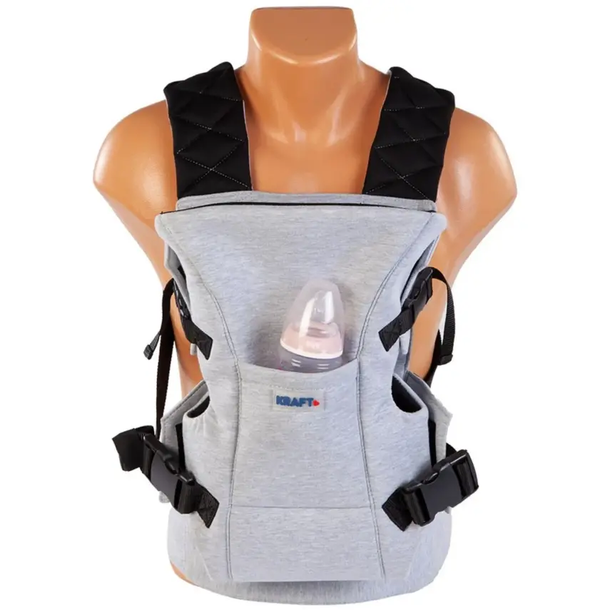 Kraft Viola Kanguru Gri - 5