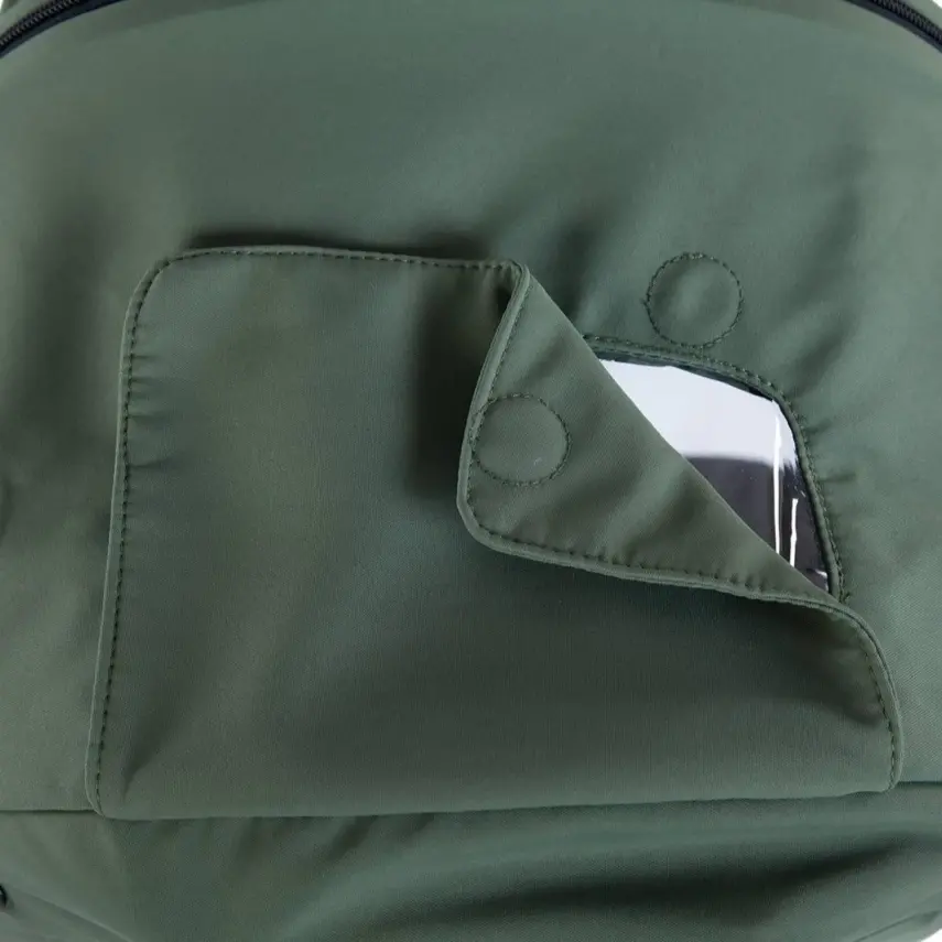 Kraft Viva I-Size Çift Yönlü Tek Elle Katlanabilir Travel Sistem Bebek Arabası Beige - 16