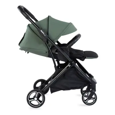 Kraft Viva I-Size Çift Yönlü Tek Elle Katlanabilir Travel Sistem Bebek Arabası Beige - 20