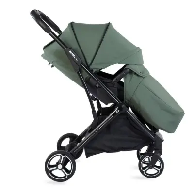 Kraft Viva I-Size Çift Yönlü Tek Elle Katlanabilir Travel Sistem Bebek Arabası Beige - 9