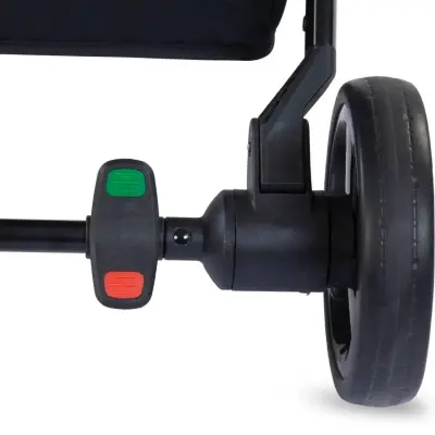 Kraft Viva I-Size Çift Yönlü Tek Elle Katlanabilir Travel Sistem Bebek Arabası Green - 10