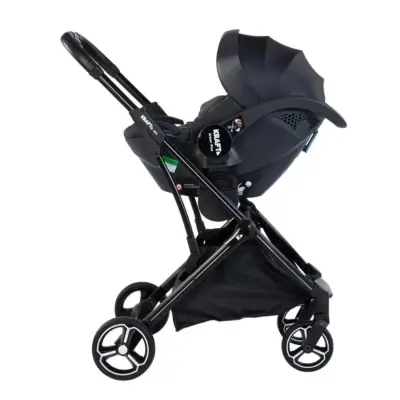 Kraft Viva I-Size Çift Yönlü Tek Elle Katlanabilir Travel Sistem Bebek Arabası Green - 15