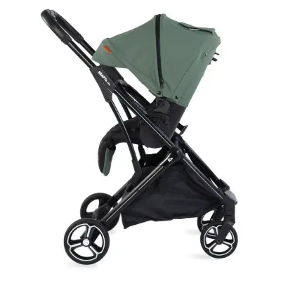Kraft Viva I-Size Çift Yönlü Tek Elle Katlanabilir Travel Sistem Bebek Arabası Green - 16