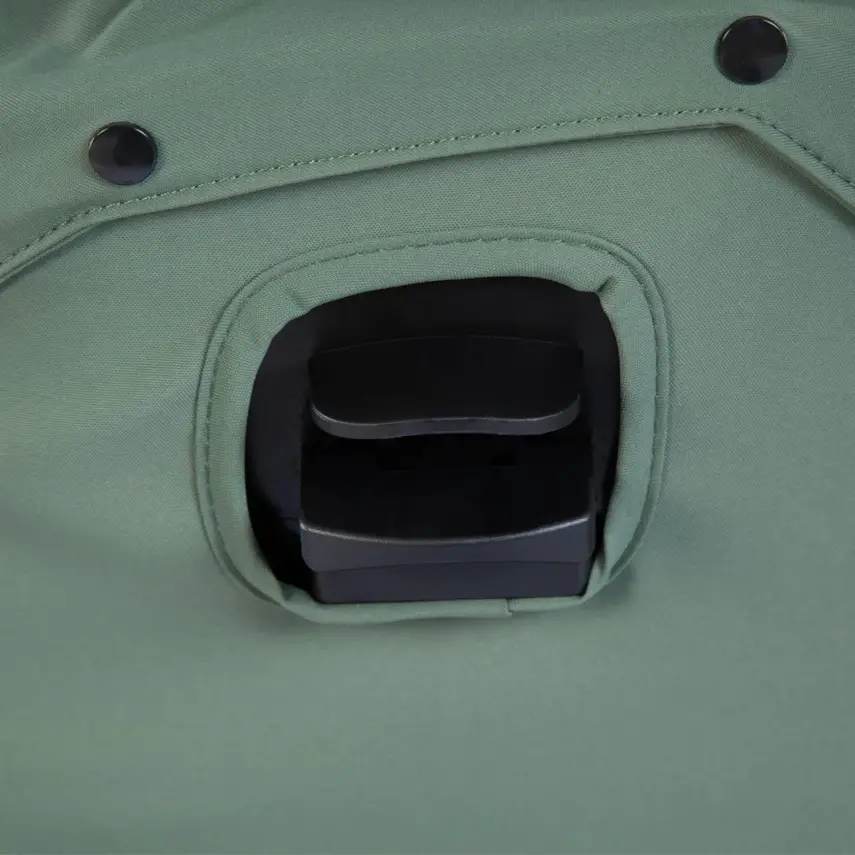 Kraft Viva I-Size Çift Yönlü Tek Elle Katlanabilir Travel Sistem Bebek Arabası Green - 24