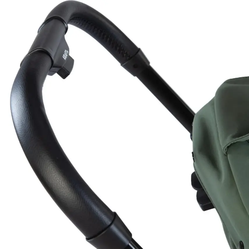 Kraft Viva I-Size Çift Yönlü Tek Elle Katlanabilir Travel Sistem Bebek Arabası Green - 25